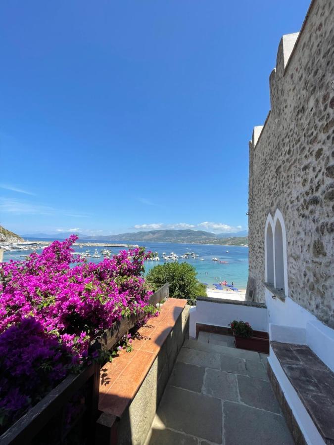L'Antica Torre Del Porto Villa Палинуро Екстериор снимка
