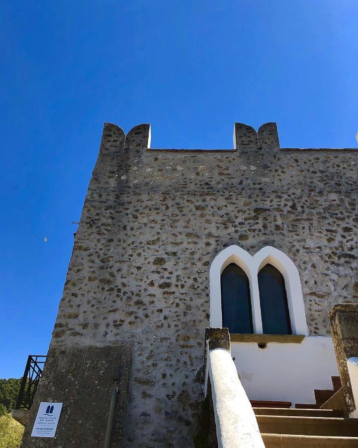 L'Antica Torre Del Porto Villa Палинуро Екстериор снимка