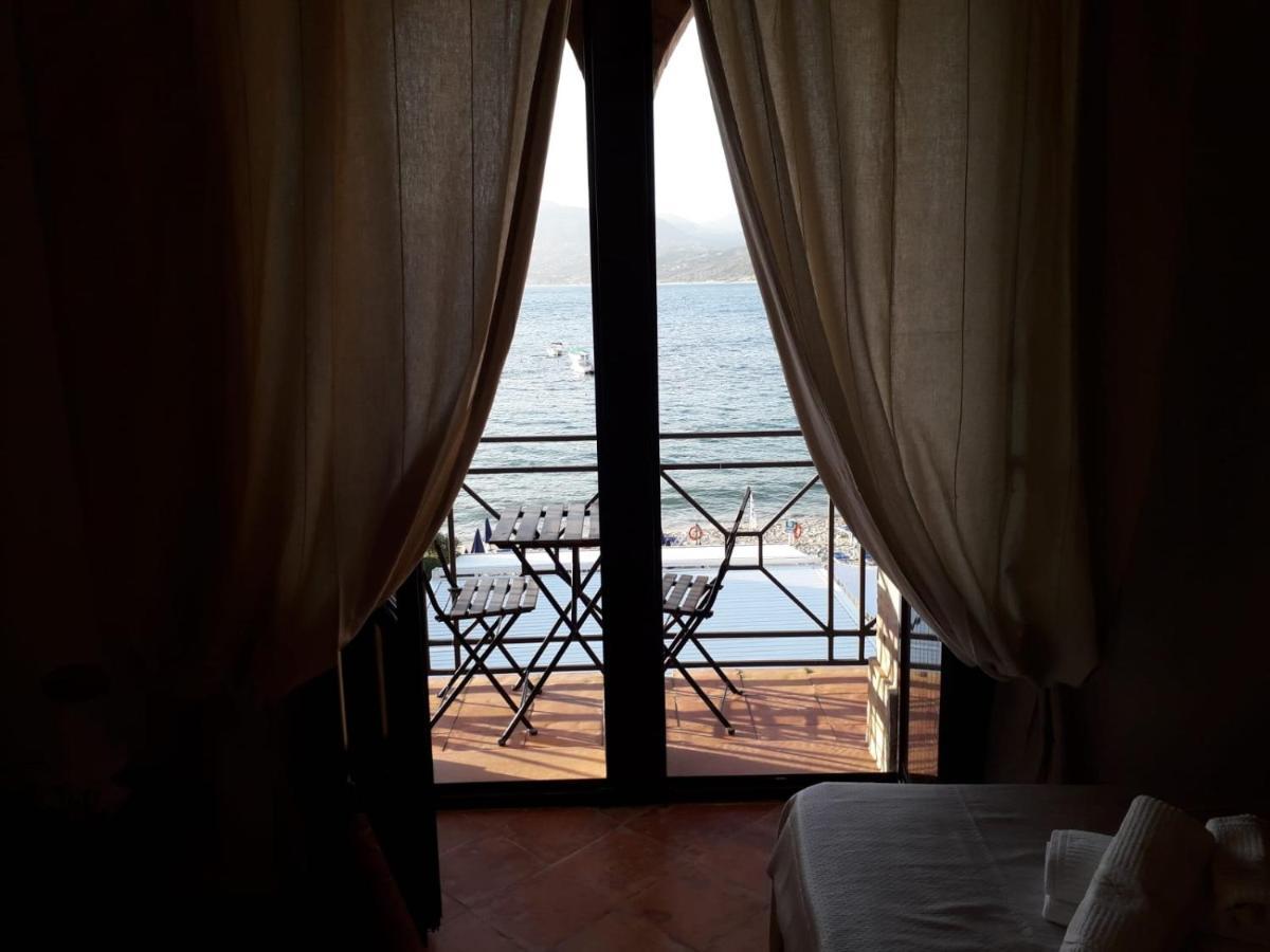 L'Antica Torre Del Porto Villa Палинуро Екстериор снимка