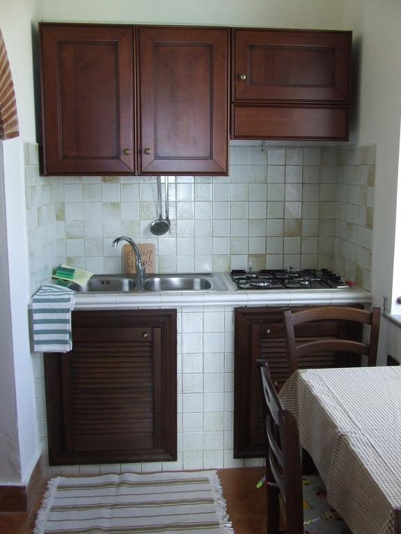 L'Antica Torre Del Porto Villa Палинуро Екстериор снимка
