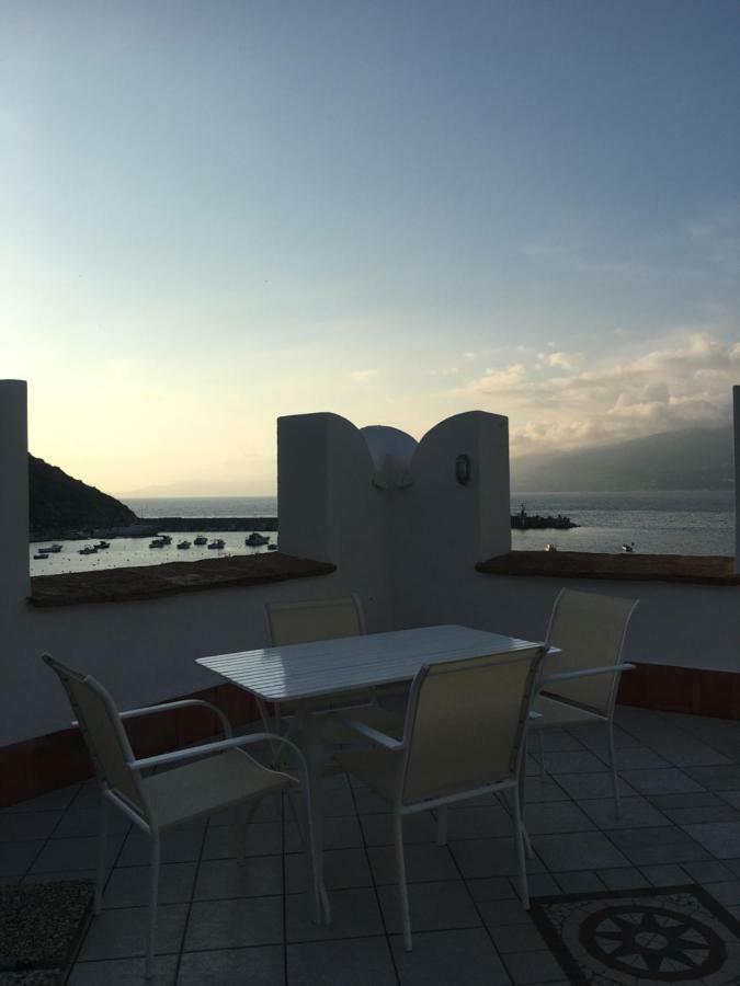 L'Antica Torre Del Porto Villa Палинуро Екстериор снимка