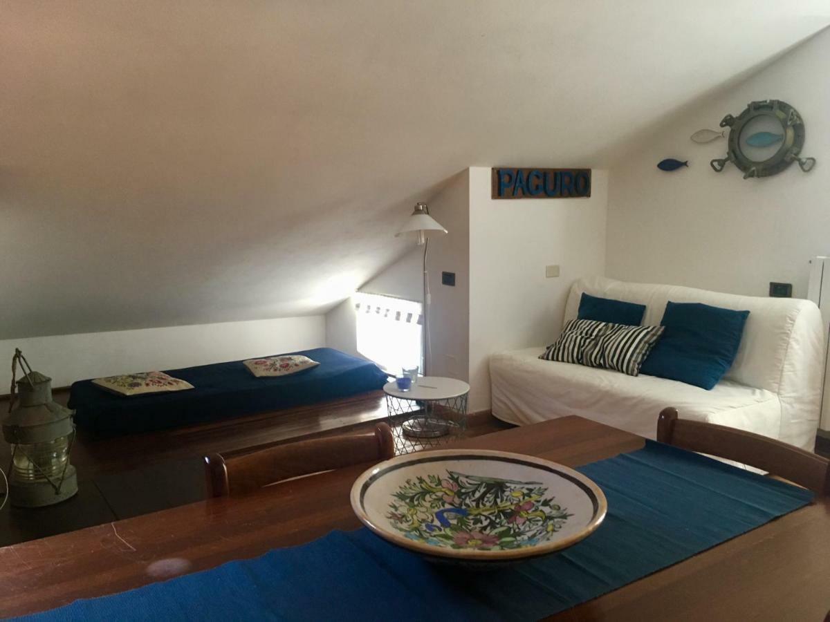 L'Antica Torre Del Porto Villa Палинуро Екстериор снимка