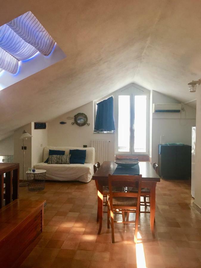 L'Antica Torre Del Porto Villa Палинуро Екстериор снимка