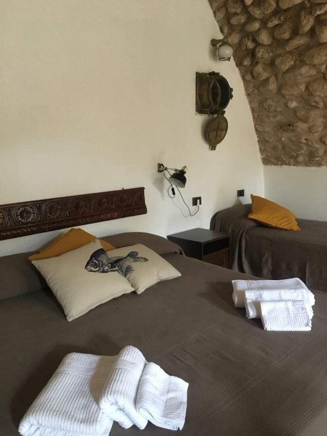 L'Antica Torre Del Porto Villa Палинуро Екстериор снимка