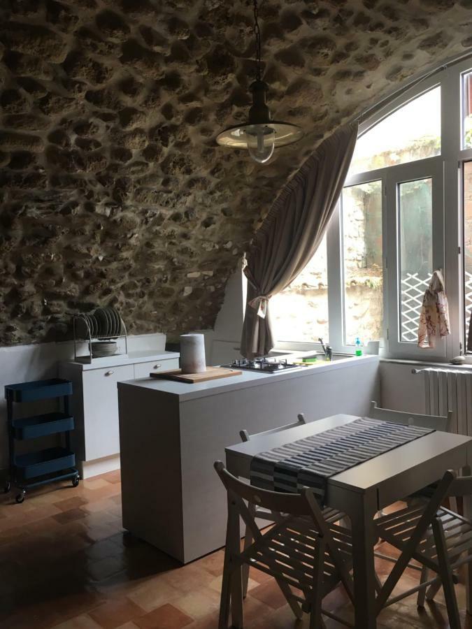 L'Antica Torre Del Porto Villa Палинуро Екстериор снимка