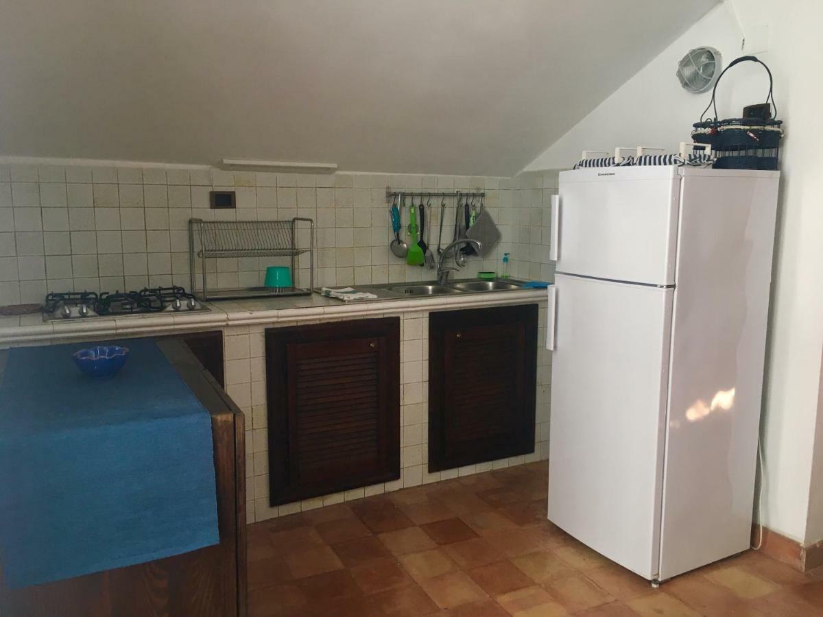 L'Antica Torre Del Porto Villa Палинуро Екстериор снимка