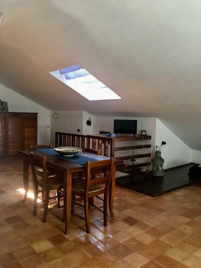 L'Antica Torre Del Porto Villa Палинуро Екстериор снимка